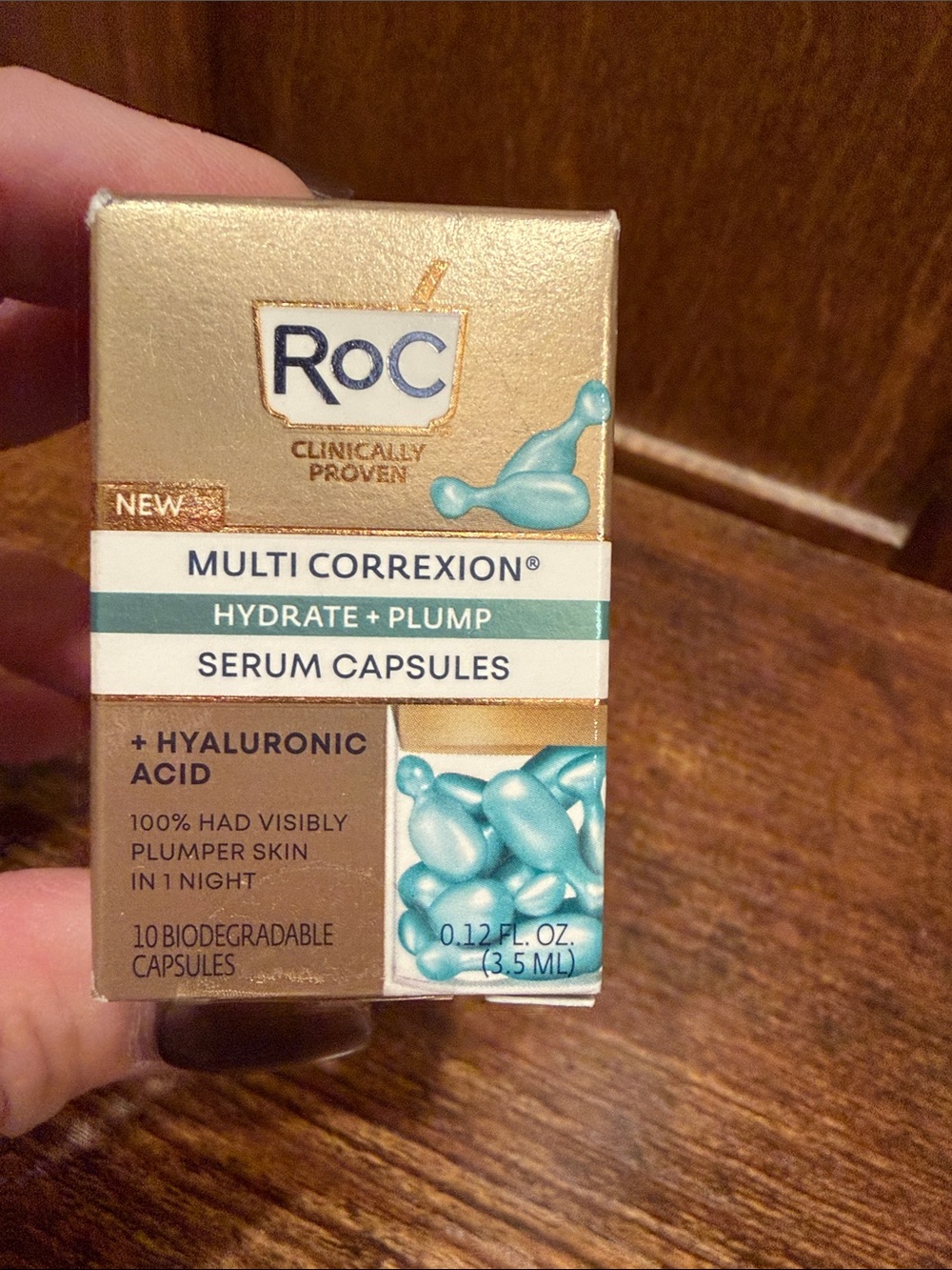 Multi Correxion Hydrate + Plump Serum Capsules — Blue
